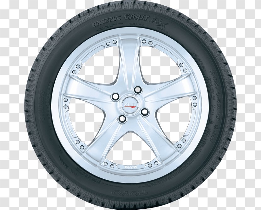Tread Car Snow Tire Alloy Wheel - Light Truck - Racing Tires Transparent PNG