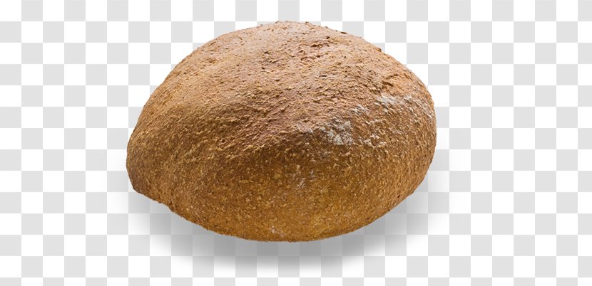 Rye Bread Graham Pumpernickel Pandesal Brown - Whole Wheat Transparent PNG