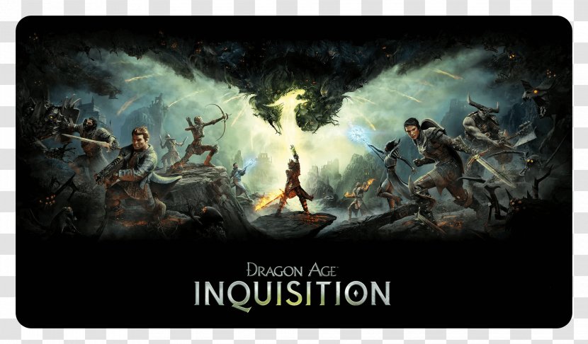 Dragon Age: Inquisition Age II Video Game Desktop Wallpaper Widescreen - Electronic Arts Transparent PNG
