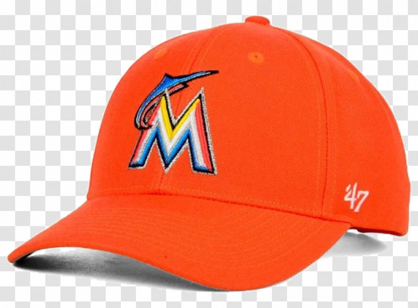 Miami Marlins MLB Major League Baseball All-Star Game Cap Transparent PNG