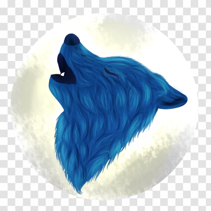 Marine Mammal Turquoise - Howling Wolf Transparent PNG