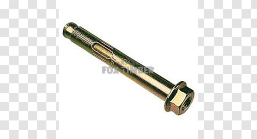 Fastener Anchor Bolt Nut Transparent PNG