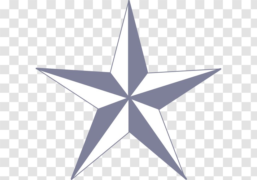 Nautical Star Tattoo Clip Art - Sailor Tattoos Transparent PNG