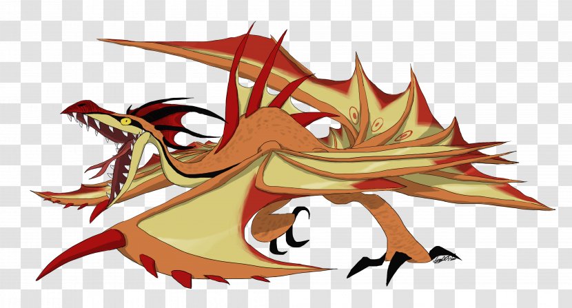 Spore Here Be Dragons Legendary Creature Wyvern - How To Train Your Dragon - Bearded Transparent PNG