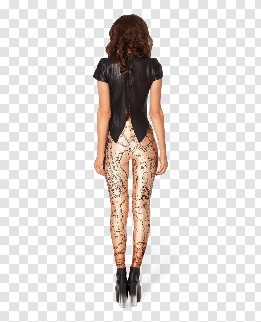 Leggings Fashion BlackMilk Clothing Sleeve - Model - Costume Transparent PNG