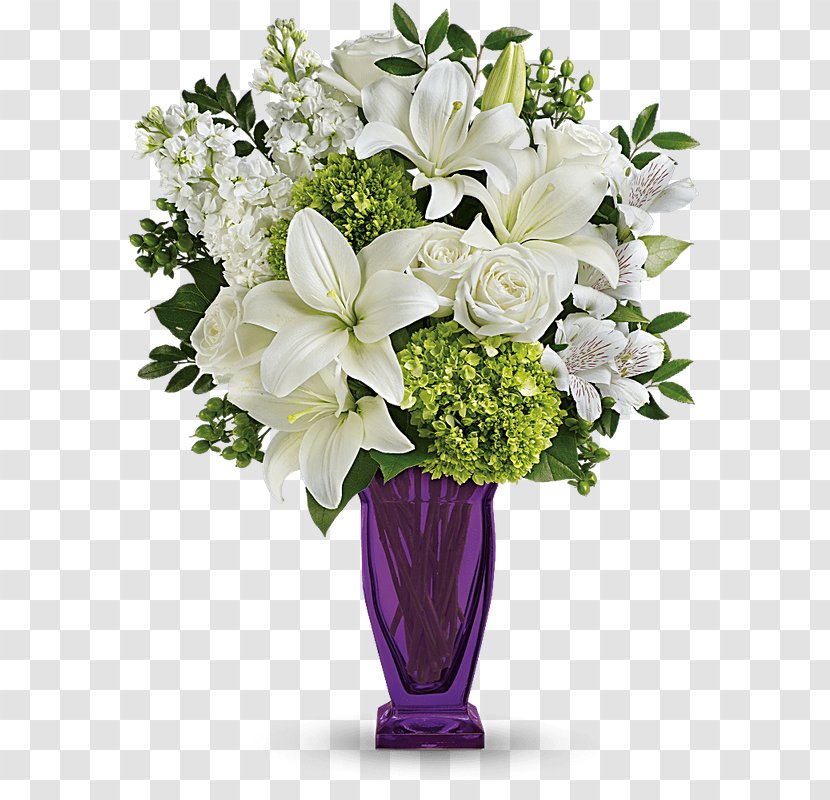 Teleflora Flower Delivery Floristry Bouquet - Spring New Products Transparent PNG