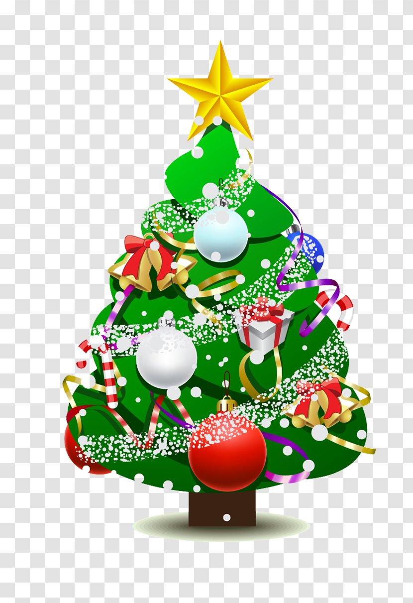 Christmas Tree Ornament Holiday Transparent PNG