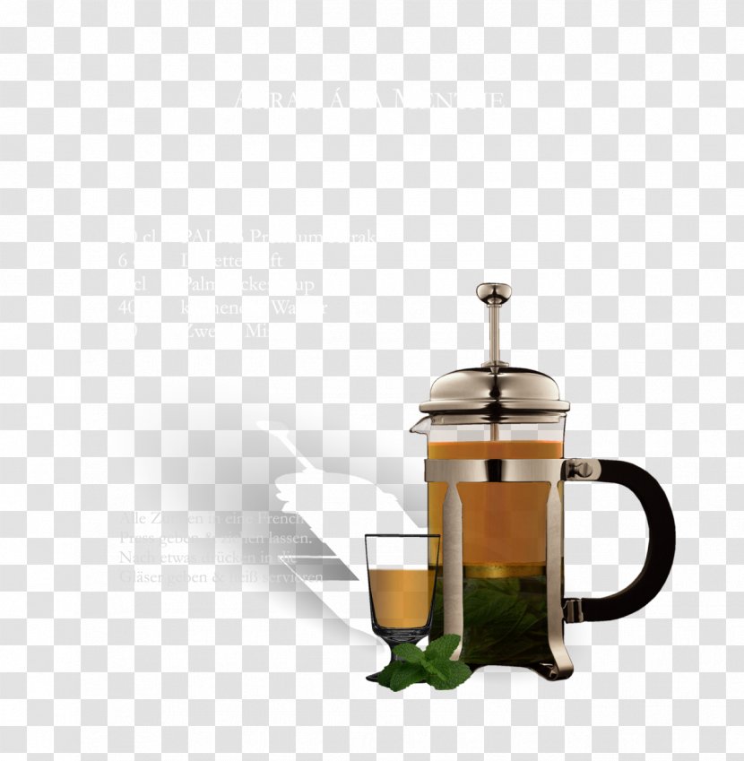 Arrack Punch Coffee Kettle Cocktail - Water Transparent PNG