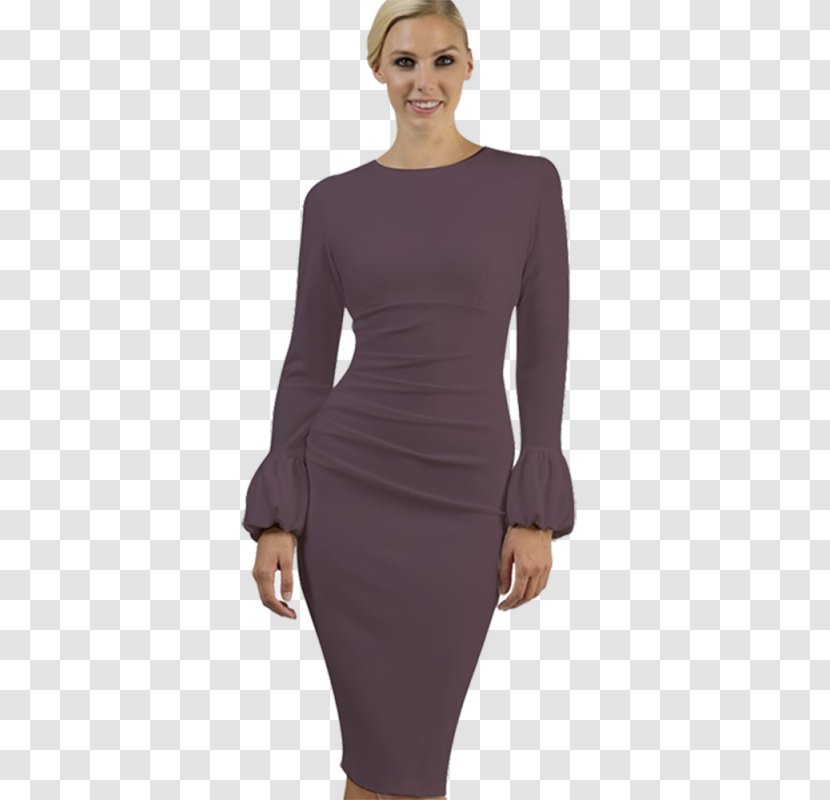 Purple Dress Mauve Blue Clothing - White Transparent PNG
