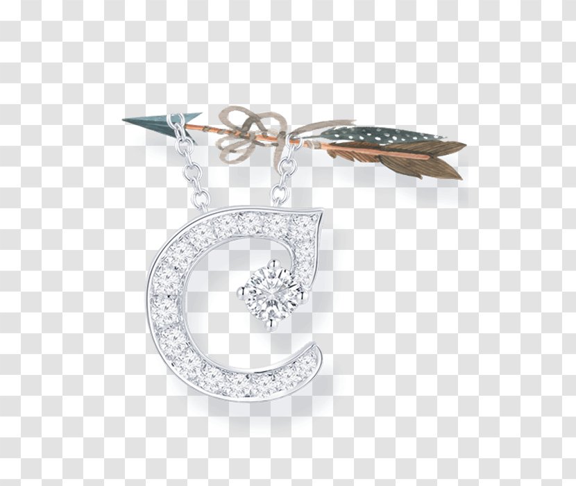 Locket Earring Necklace Body Jewellery Transparent PNG