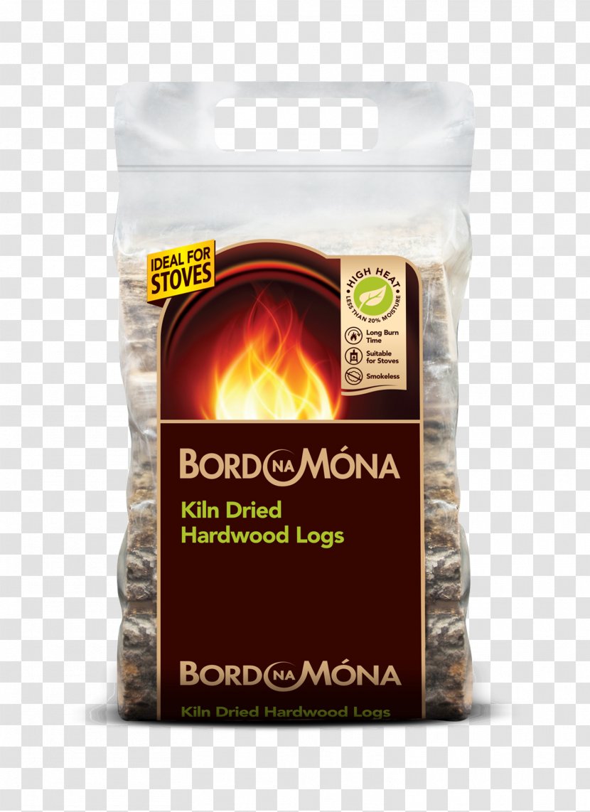 Wood Briquette Bord Na Móna Firewood Hardwood - Flavor Transparent PNG