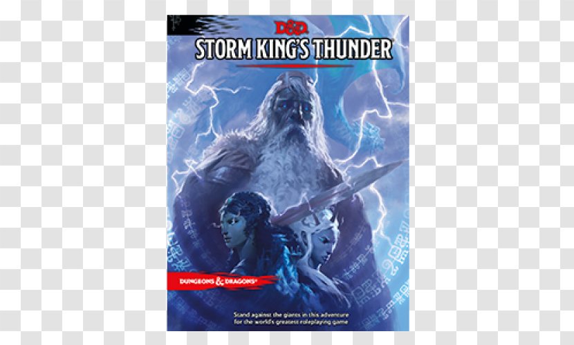 Storm King's Thunder Dungeons & Dragons Player's Handbook. 5th Edition Against The Giants Adventure - Book Transparent PNG