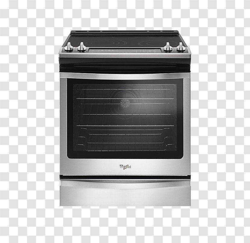 Cooking Ranges Whirlpool Corporation Electricity Home Appliance Electric Stove - Oven Transparent PNG