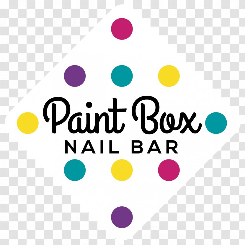Paintbox Nail Bar Manicure Salon Miasteczko Wilanów - Logo - Paint Box Transparent PNG