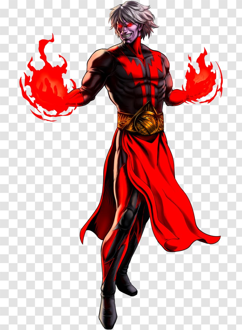 Marvel: Avengers Alliance Wanda Maximoff Thanos Adam Warlock Carol Danvers - Fictional Character Transparent PNG