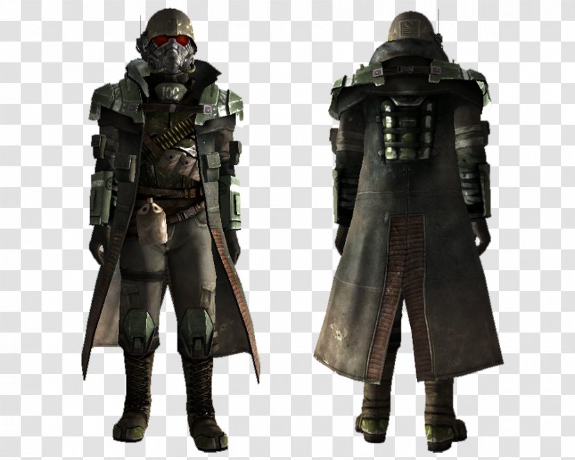 Fallout: New Vegas Fallout 3 4 Armour Transparent PNG