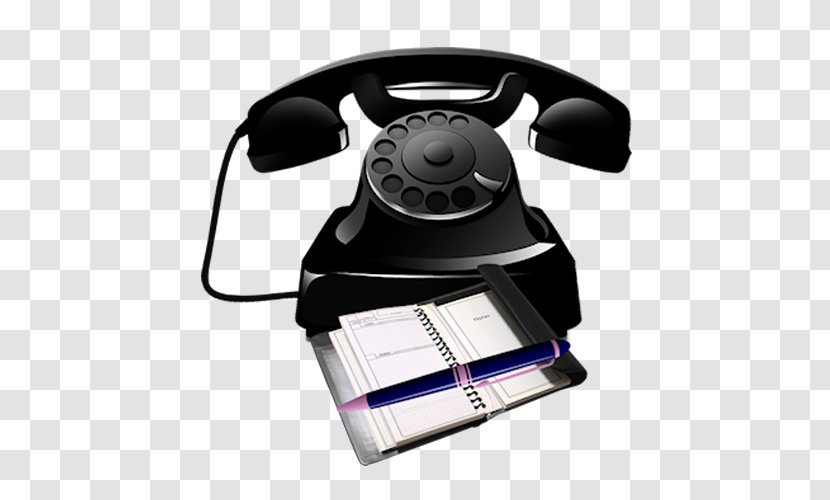 Telephone Rotary Dial Icon - Ringing - A Phone Call Transparent PNG