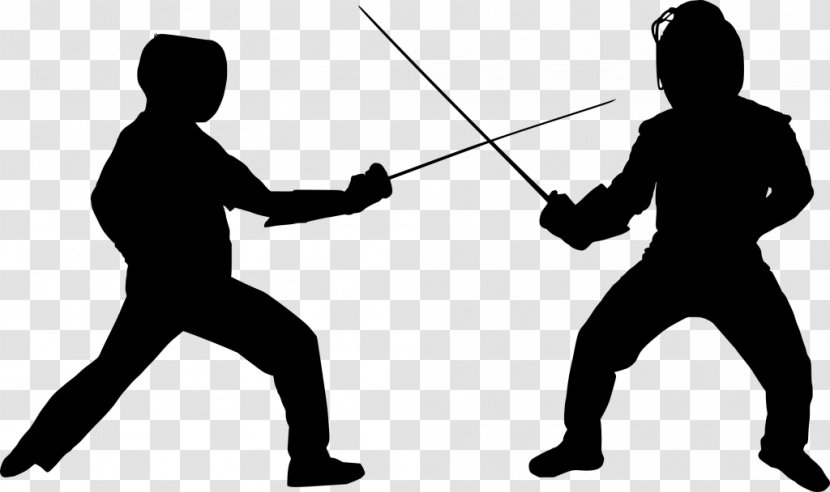 Fencing Sword Weapon Combat Sports - Dane County Fence And Deck Transparent PNG