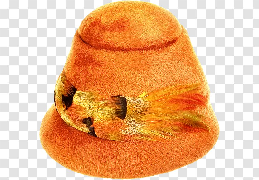 Snout Fur - Hat - Orange Transparent PNG