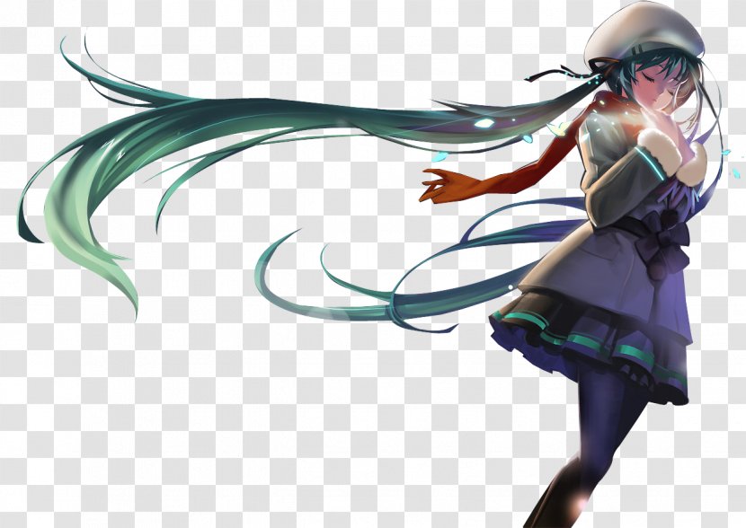 Hatsune Miku Vocaloid Kagamine Rin/Len Rendering - Watercolor Transparent PNG