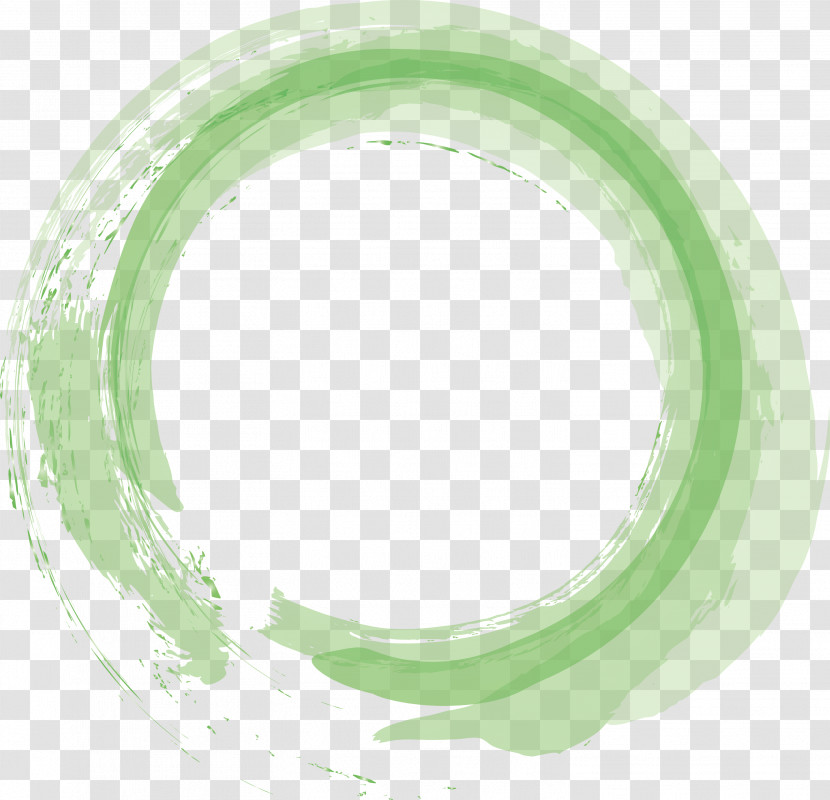 Circle Green Analytic Trigonometry And Conic Sections Mathematics Precalculus Transparent PNG