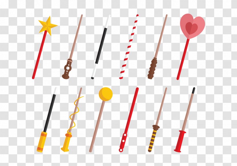 Magic Stick Wand - Sticks Transparent PNG