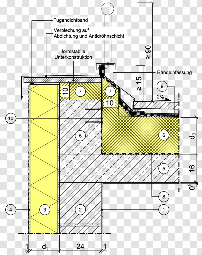 Exterior Insulation Finishing System Masonry Veneer Storey Terrace - Sto - U2 Transparent PNG