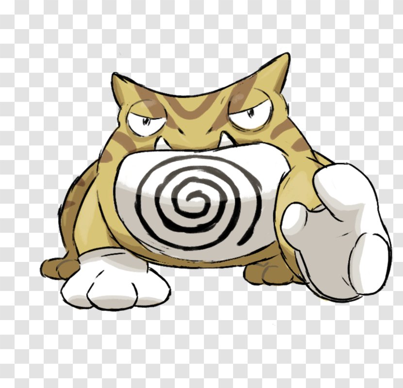 Whiskers Poliwrath Poliwag Poliwhirl Cat - Tail Transparent PNG