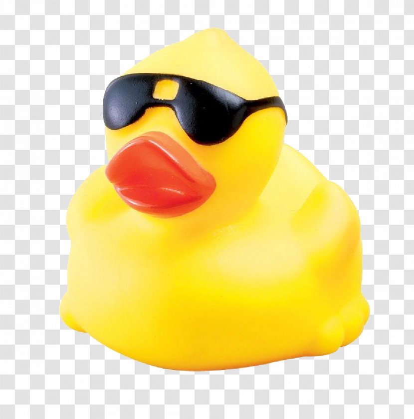 Rubber Duck Natural Clip Art - Yellow Transparent PNG