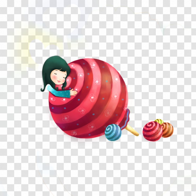 Lollipop Fundal Childhood - Cartoon Transparent PNG