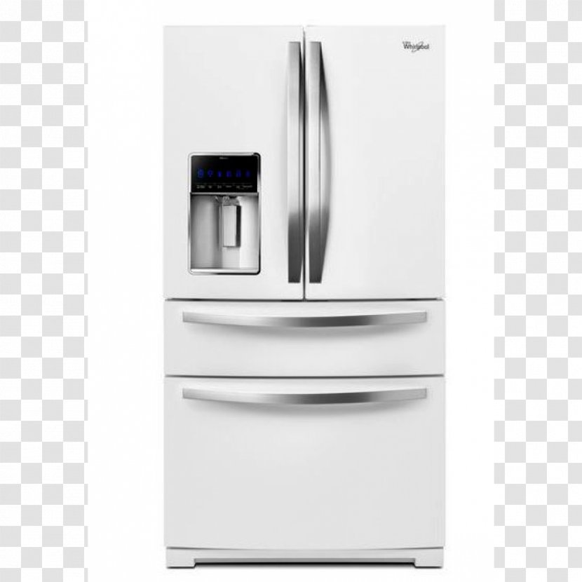 Refrigerator Whirlpool Corporation Freezers WRX735SDB Home Appliance - Door - Kitchen Appliances Transparent PNG