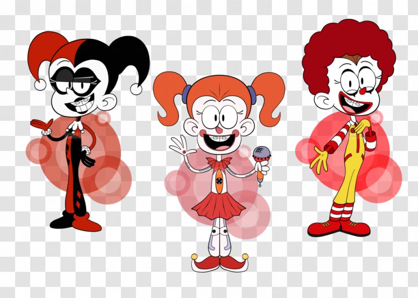 Luan Loud Clown Art Leni - Killer Klowns From Outer Space - 2 Years Old Transparent PNG