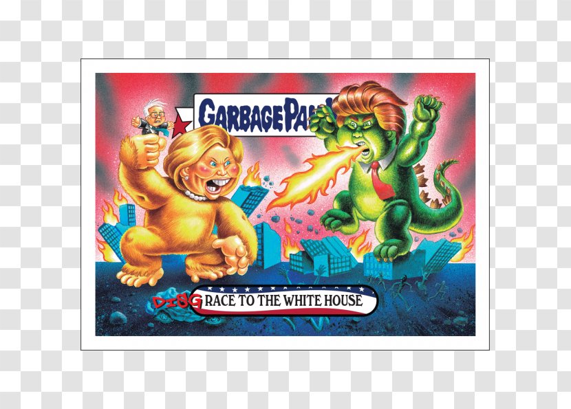 Garbage Pail Kids Sticker Toy Topps Collectable Trading Cards - Poster Transparent PNG