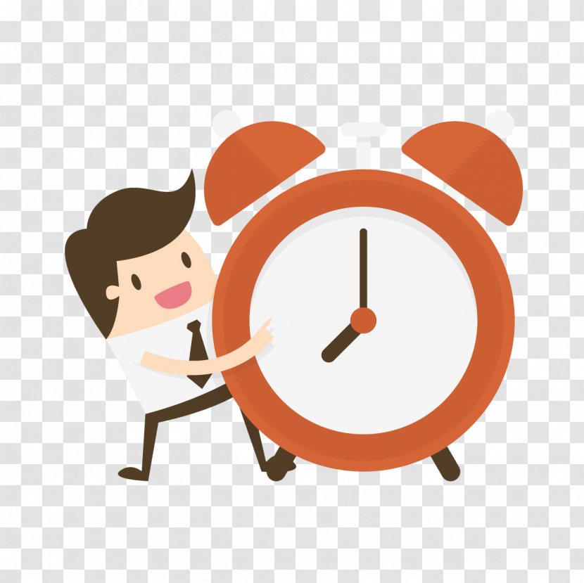 Time Management Image Pre-school Learning - Arabic Language - Timer Clipart Cartoon Transparent PNG