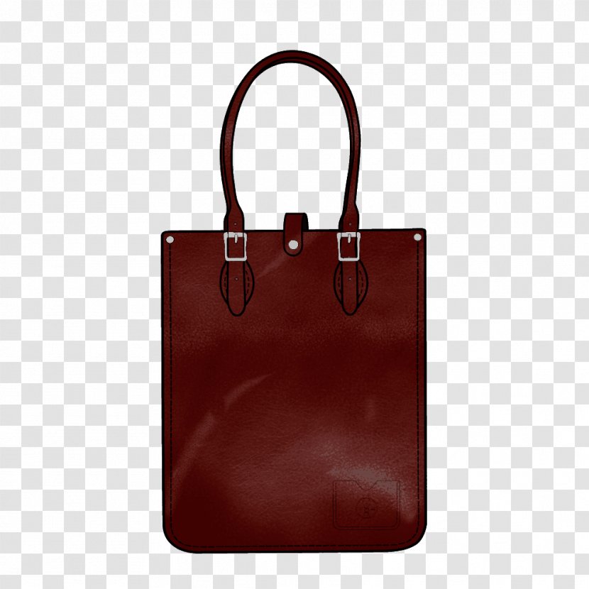 Tote Bag Leather Handbag Briefcase - Strap Transparent PNG