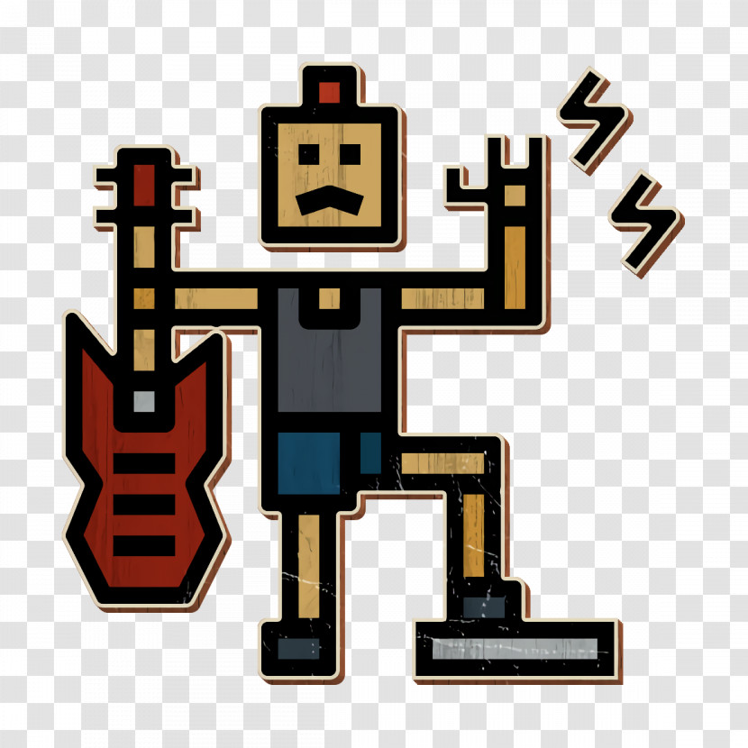 Music Icon Punk Rock Icon Transparent PNG