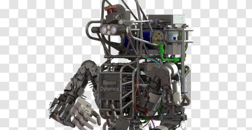 Humanoid Robot Atlas Military - Homo Sapiens Transparent PNG