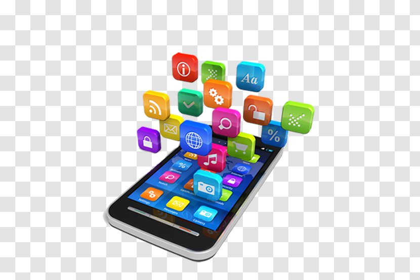 Mobile App Development IPhone Android - Iphone Transparent PNG