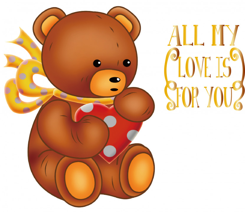 Teddy Bear Transparent PNG