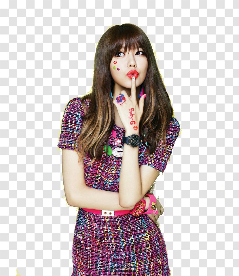 Sooyoung Girls' Generation I Got A Boy SM Town - Cartoon - Kiss Me Transparent PNG