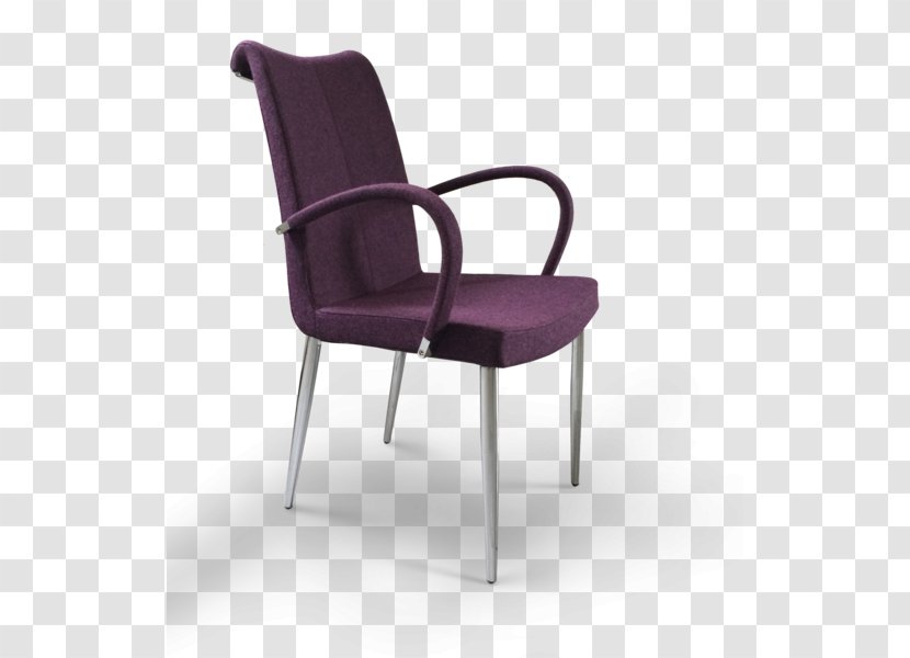 Chair Upholstery Couch Furniture Seat - Purple - Tulip Material Transparent PNG