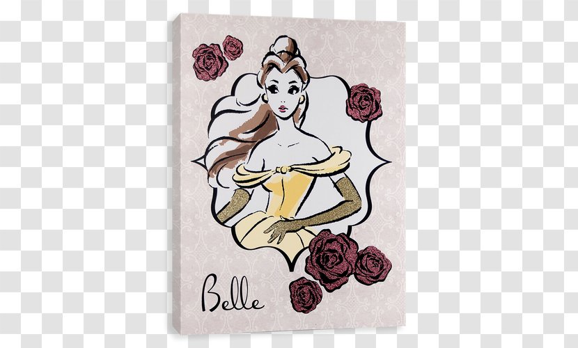 Belle Beast Fa Mulan Ariel Cinderella - Tsum Transparent PNG