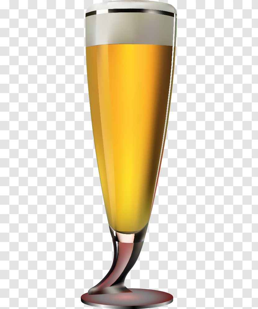 Pint - Drink - Beautifully Vector Realistic Beer Transparent PNG