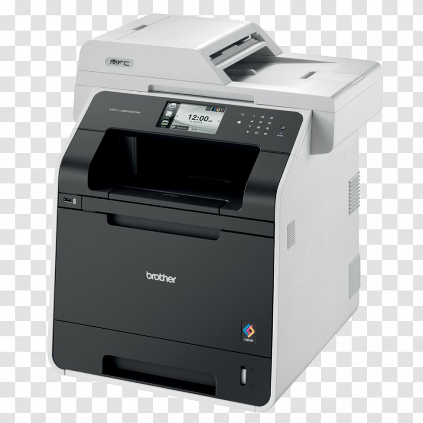 Multi-function Printer Brother Industries Color Printing Laser Transparent PNG