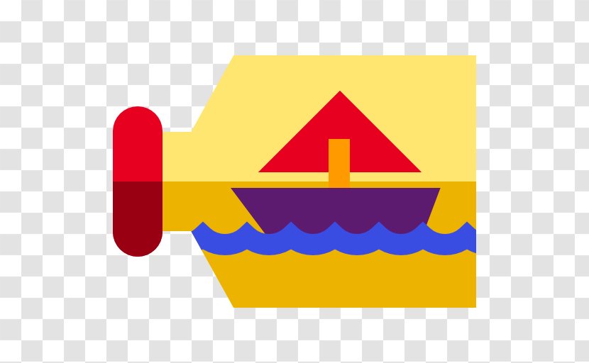 Line Triangle Yellow Design - Logo - Battleship Ornament Transparent PNG