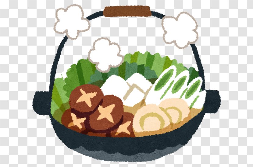 Nabemono Hot Pot Food Chankonabe Clip Art - Stock Pots - Dish Transparent PNG