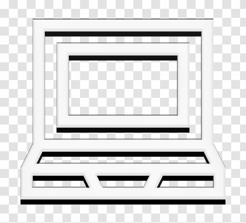 Laptop Icon Blogger Influencer Essentials Icon Transparent PNG