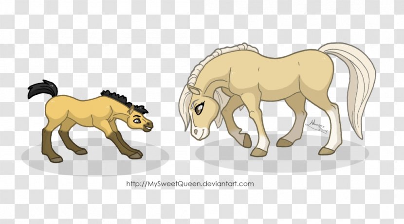 Pony Mustang Mane Pack Animal Drawing - Tail Transparent PNG