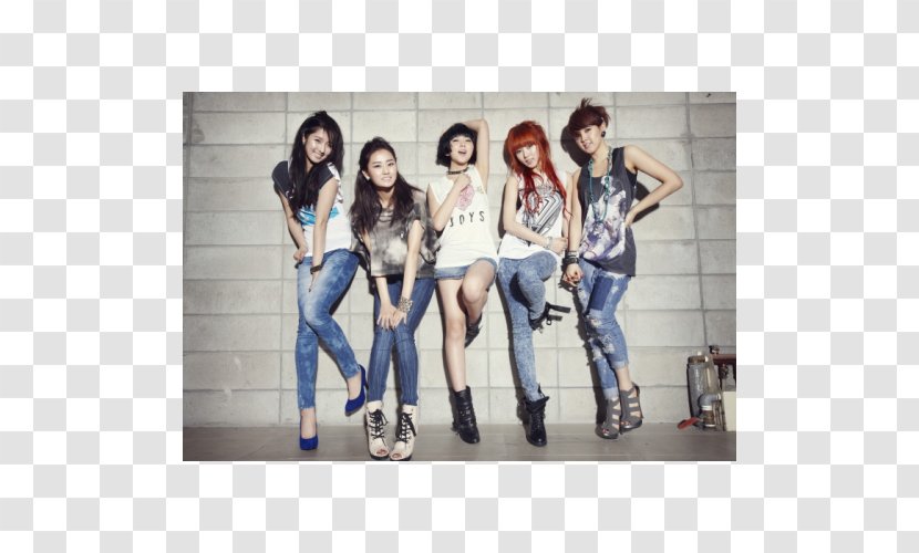 4Minute Hit Your Heart FIRST Song K-pop - Trousers - Crazy Transparent PNG