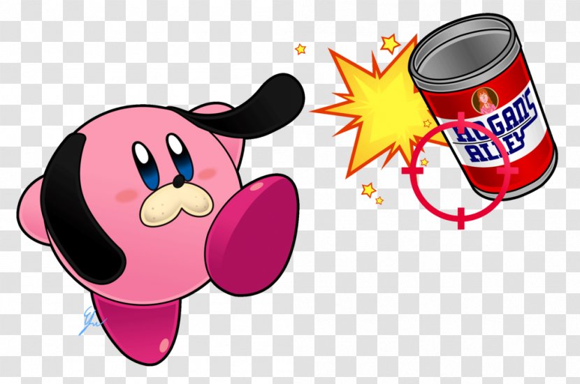 Duck Hunt Kirby Super Star Allies Smash Bros. For Nintendo 3DS And Wii U - Bros Transparent PNG